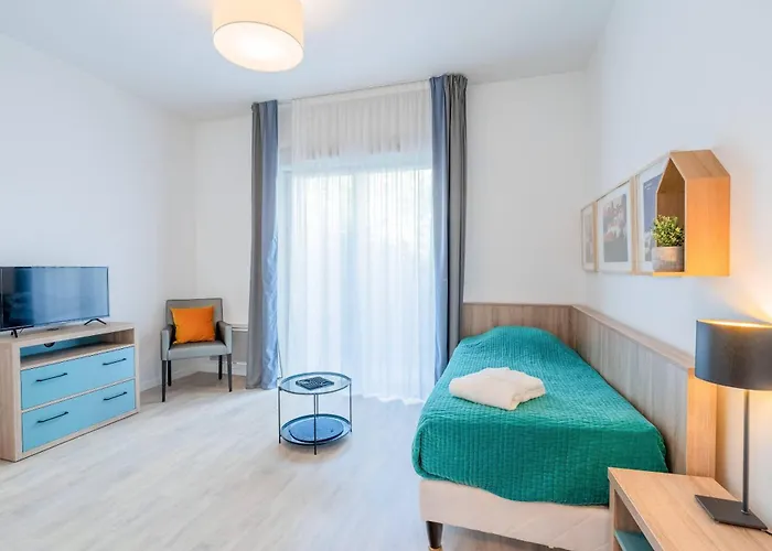 Hotel apartamentowy Quality Moissy-Cramayel